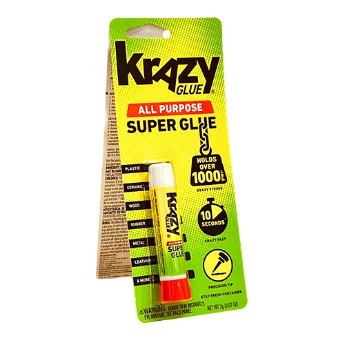 Krazy Glue Single Carded 48s Case